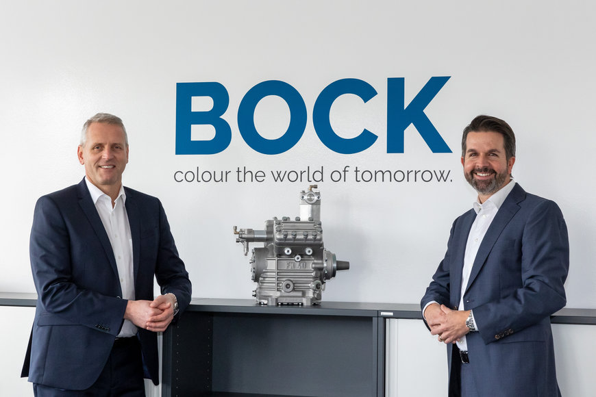 ew dual leadership at compressor specialist: Bock